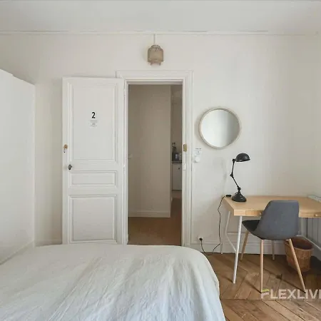 Hotel Immeuble Mesnil Paris